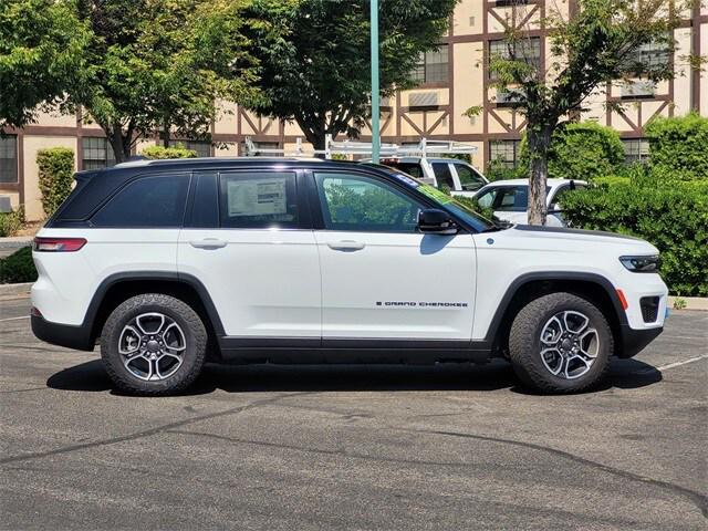 2023 Jeep Grand Cherokee 4xe GRAND CHEROKEE TRAILHAWK 4xe