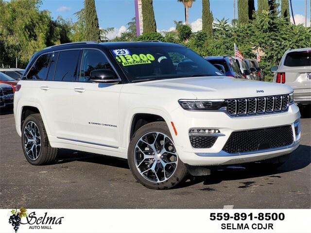 2023 Jeep Grand Cherokee 4xe GRAND CHEROKEE SUMMIT RESERVE 4xe