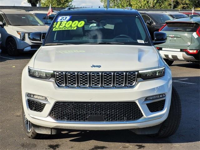 2023 Jeep Grand Cherokee 4xe GRAND CHEROKEE SUMMIT RESERVE 4xe