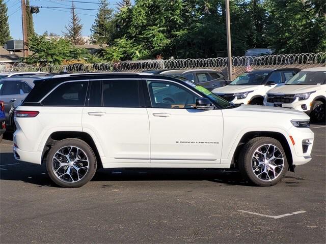 2023 Jeep Grand Cherokee 4xe GRAND CHEROKEE SUMMIT RESERVE 4xe