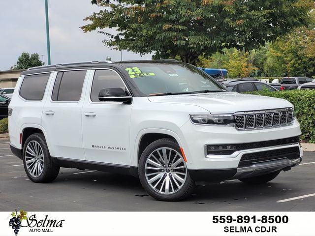 2023 Wagoneer Grand Wagoneer Grand Wagoneer Series III 4X4 2023 Wagoneer Grand Wagoneer Grand Wagoneer Series III 4X4