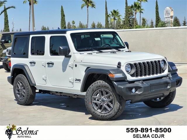 2025 Jeep Wrangler WRANGLER 4-DOOR SPORT S 2025 Jeep Wrangler WRANGLER 4-DOOR SPORT S