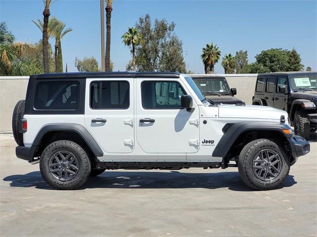 2025 Jeep Wrangler WRANGLER 4-DOOR SPORT S 2025 Jeep Wrangler WRANGLER 4-DOOR SPORT S