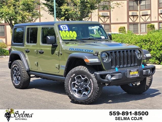 2023 Jeep Wrangler 4xe WRANGLER RUBICON 4xe