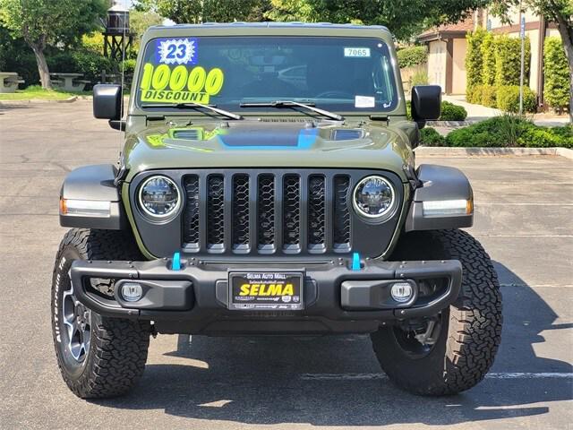 2023 Jeep Wrangler 4xe WRANGLER RUBICON 4xe