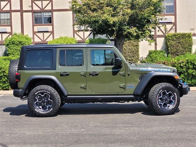 2023 Jeep Wrangler 4xe WRANGLER RUBICON 4xe