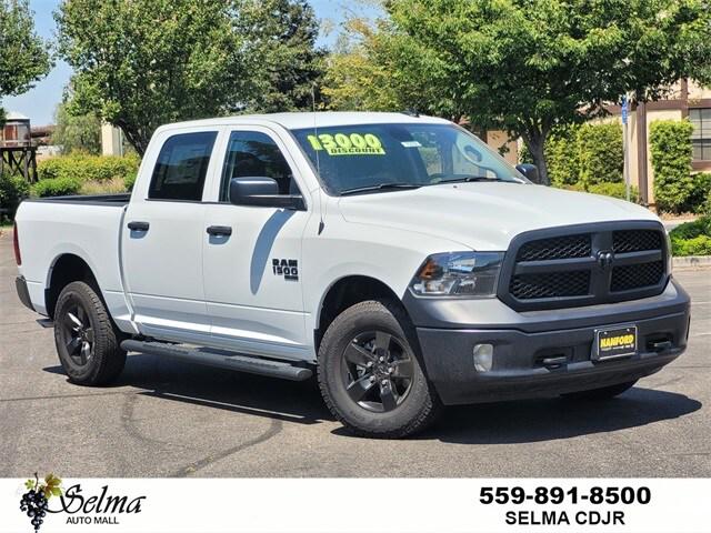 2023 RAM Ram 1500 Classic RAM 1500 CLASSIC TRADESMAN CREW CAB 4X4 57 BOX