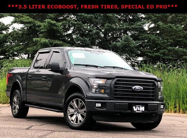 2016 Ford F-150 XLT