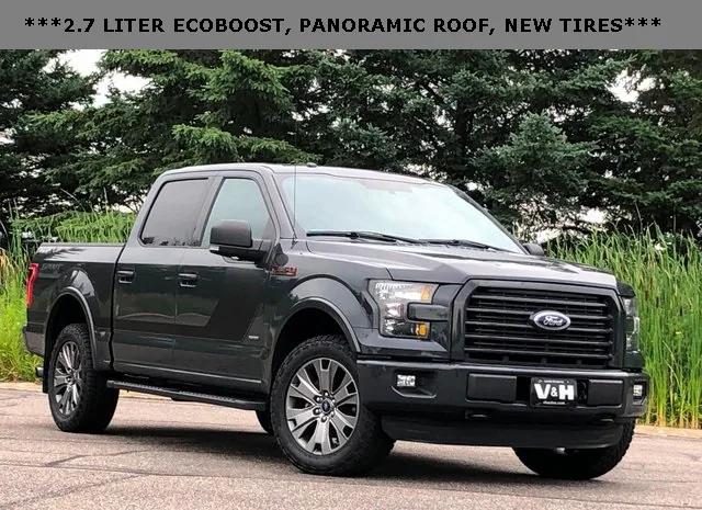 2016 Ford F-150 XLT