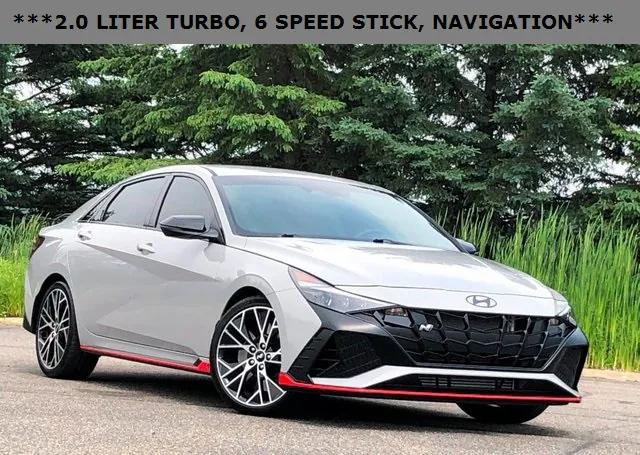 2023 Hyundai Elantra N Base