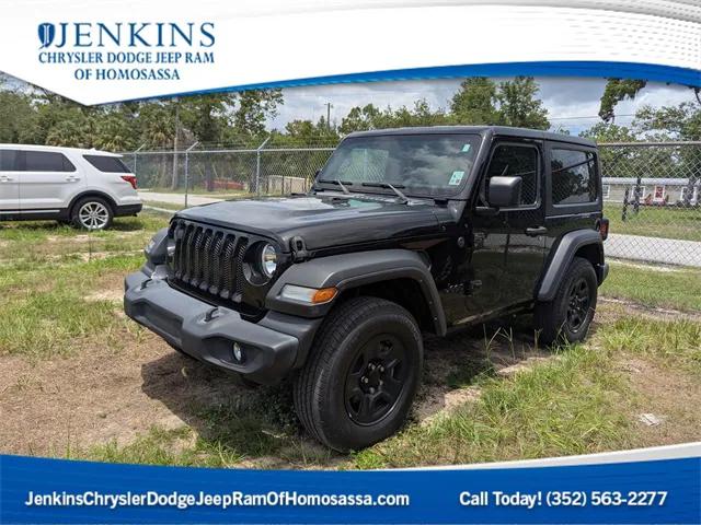 2022 Jeep Wrangler Sport 4x4