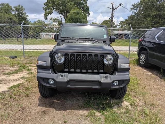 2022 Jeep Wrangler Sport 4x4