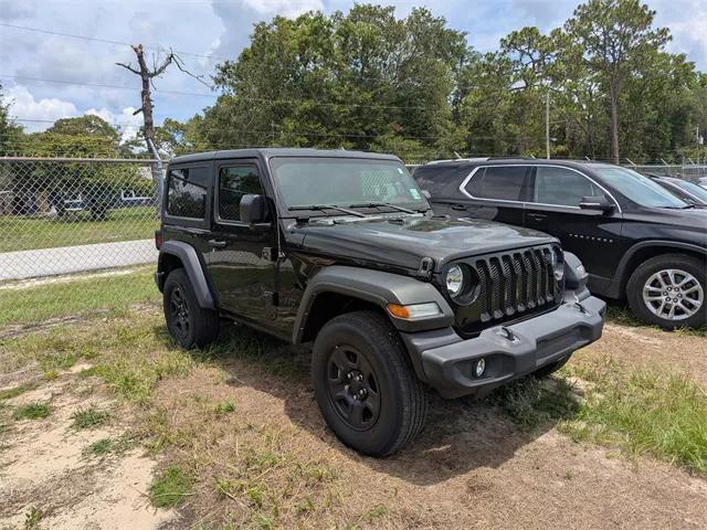2022 Jeep Wrangler Sport 4x4
