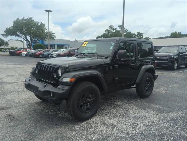 2022 Jeep Wrangler Sport 4x4