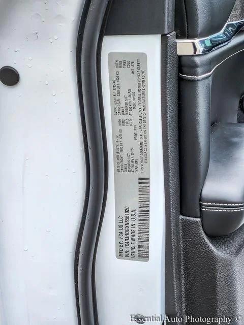 2022 Jeep Grand Cherokee Overland 4x4
