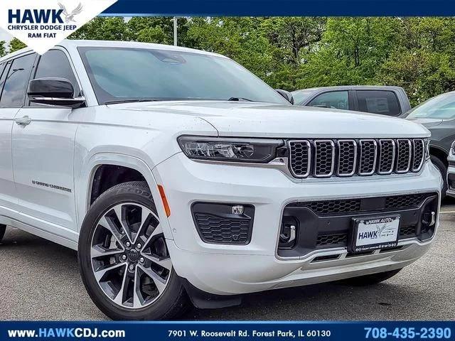 2022 Jeep Grand Cherokee Overland 4x4