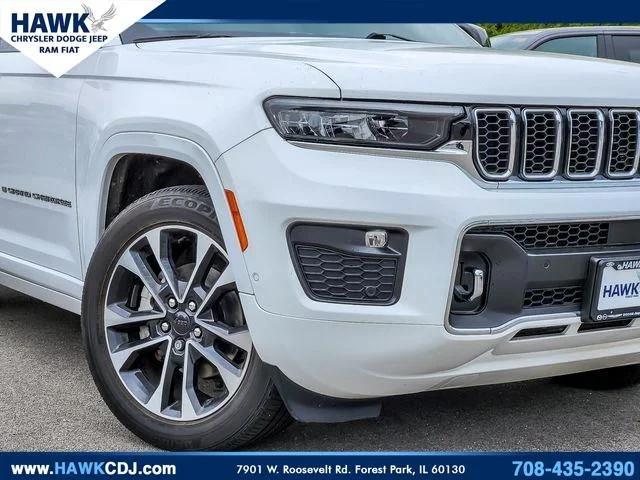 2022 Jeep Grand Cherokee Overland 4x4