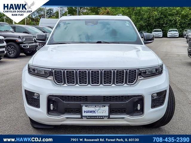 2022 Jeep Grand Cherokee Overland 4x4