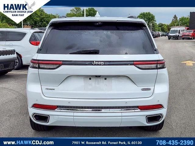 2022 Jeep Grand Cherokee Overland 4x4