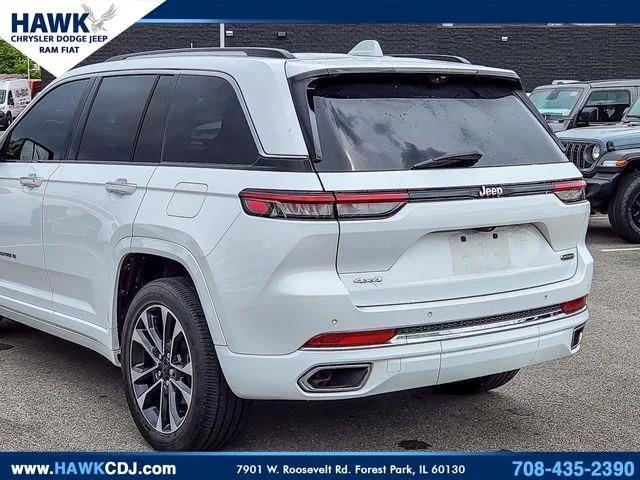 2022 Jeep Grand Cherokee Overland 4x4