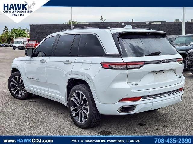 2022 Jeep Grand Cherokee Overland 4x4