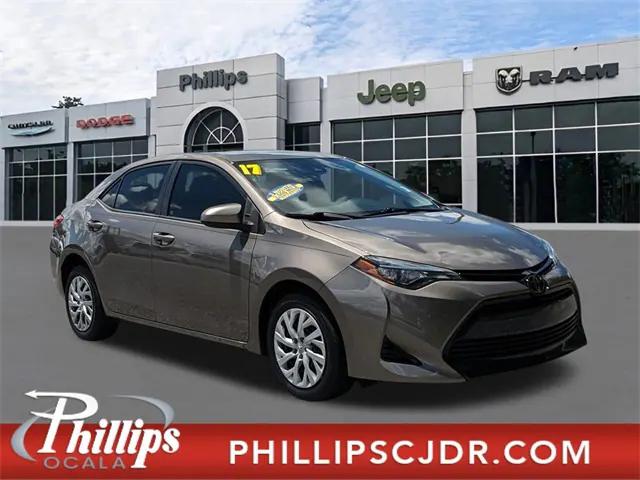 2017 Toyota Corolla L