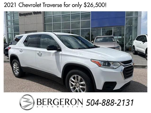 2021 Chevrolet Traverse AWD 1FL