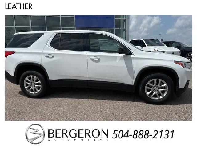 2021 Chevrolet Traverse AWD 1FL