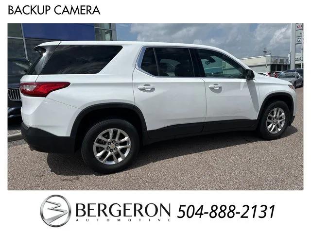 2021 Chevrolet Traverse AWD 1FL
