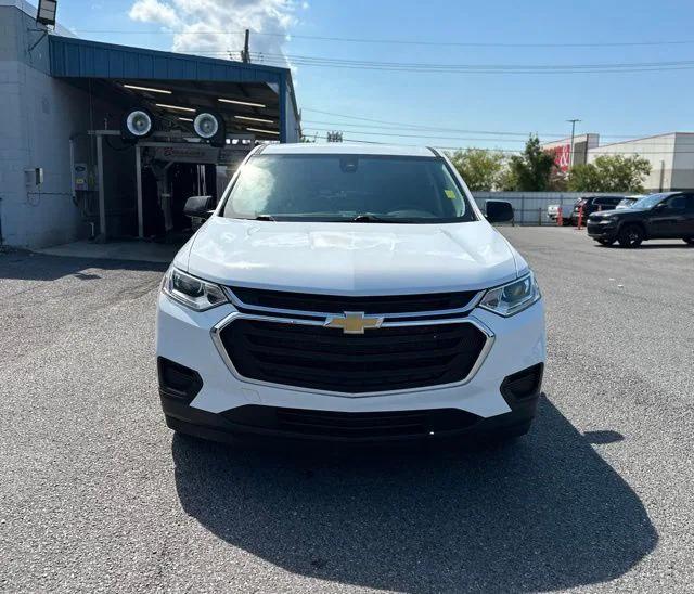 2021 Chevrolet Traverse AWD 1FL