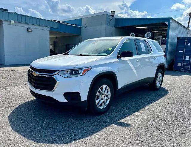2021 Chevrolet Traverse AWD 1FL