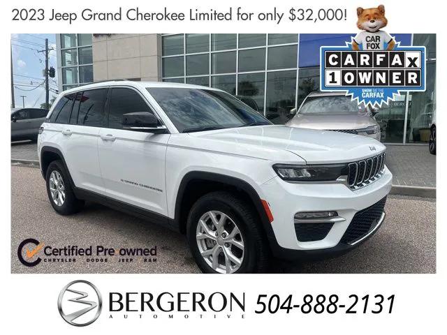 2023 Jeep Grand Cherokee Limited 4x4