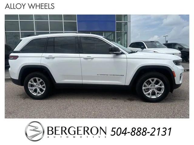 2023 Jeep Grand Cherokee Limited 4x4