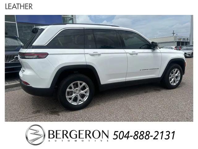 2023 Jeep Grand Cherokee Limited 4x4