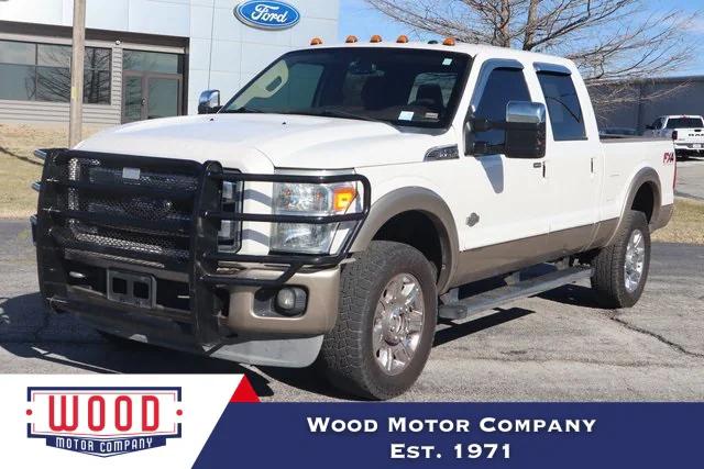 2014 Ford F-250 LARIAT