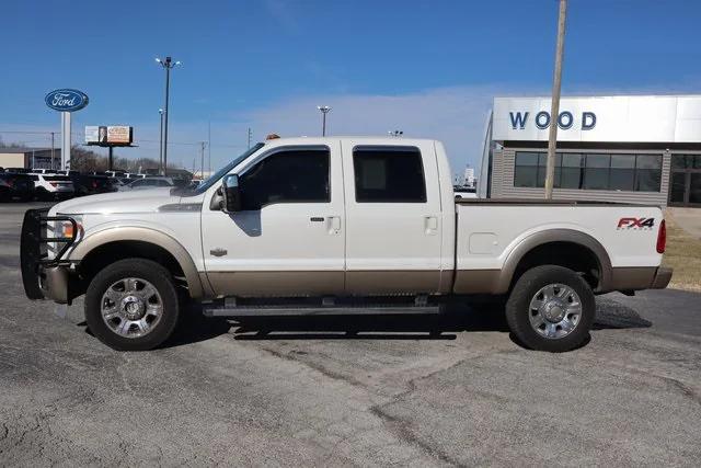 2014 Ford F-250 LARIAT