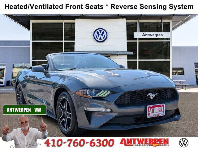 2018 Ford Mustang EcoBoost Premium