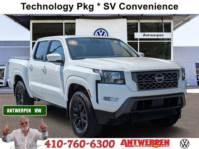 2024 Nissan Frontier Crew Cab SV 4x4