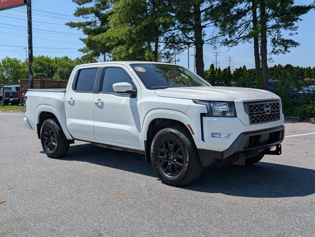 2024 Nissan Frontier Crew Cab SV 4x4