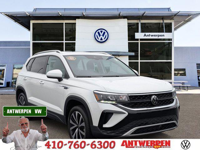 2024 Volkswagen Taos 1.5T SE