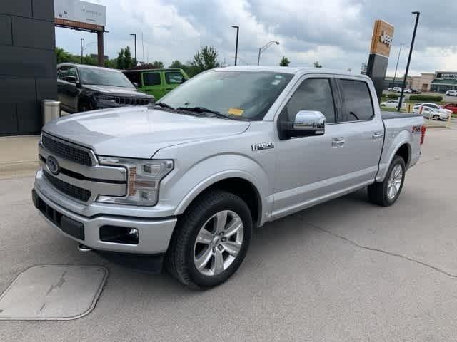 2018 Ford F-150 Platinum