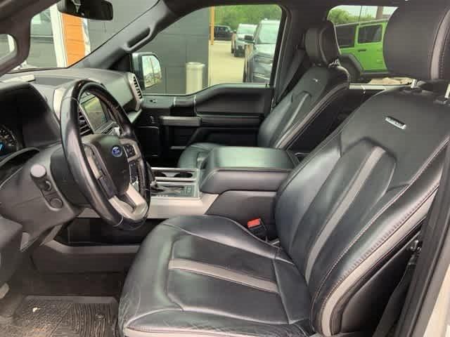 2018 Ford F-150 Platinum
