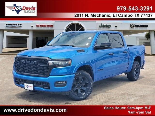 2025 RAM Ram 1500 RAM 1500 LONE STAR CREW CAB 4X4 57 BOX