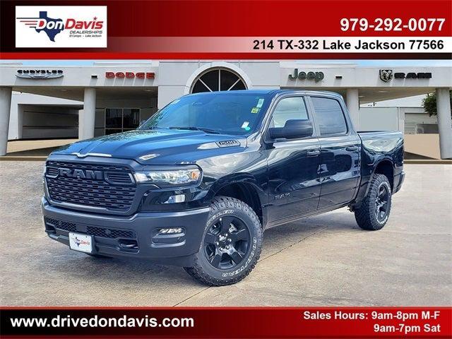 2025 RAM Ram 1500 RAM 1500 WARLOCK CREW CAB 4X4 57 BOX