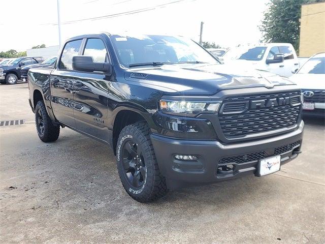 2025 RAM Ram 1500 RAM 1500 WARLOCK CREW CAB 4X4 57 BOX