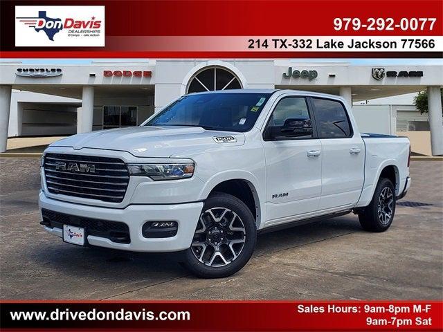 2025 RAM Ram 1500 RAM 1500 LARAMIE CREW CAB 4X2 57 BOX