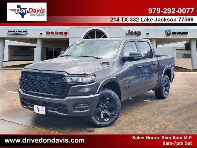 2025 RAM Ram 1500 RAM 1500 BIG HORN CREW CAB 4X4 57 BOX
