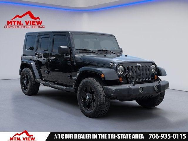 2010 Jeep Wrangler Unlimited Sahara