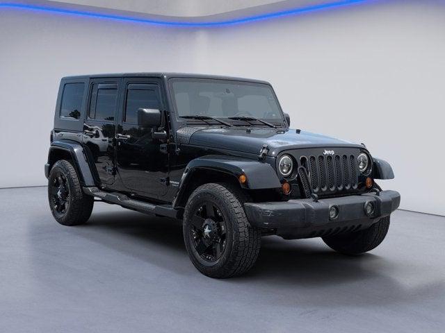 2010 Jeep Wrangler Unlimited Sahara