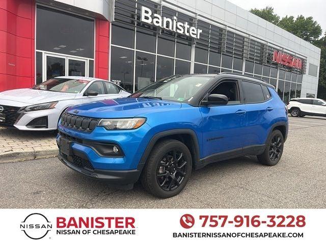 2022 Jeep Compass Altitude FWD